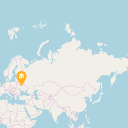 Двухкомнатные апартаменты на Льва Толстого на глобальній карті